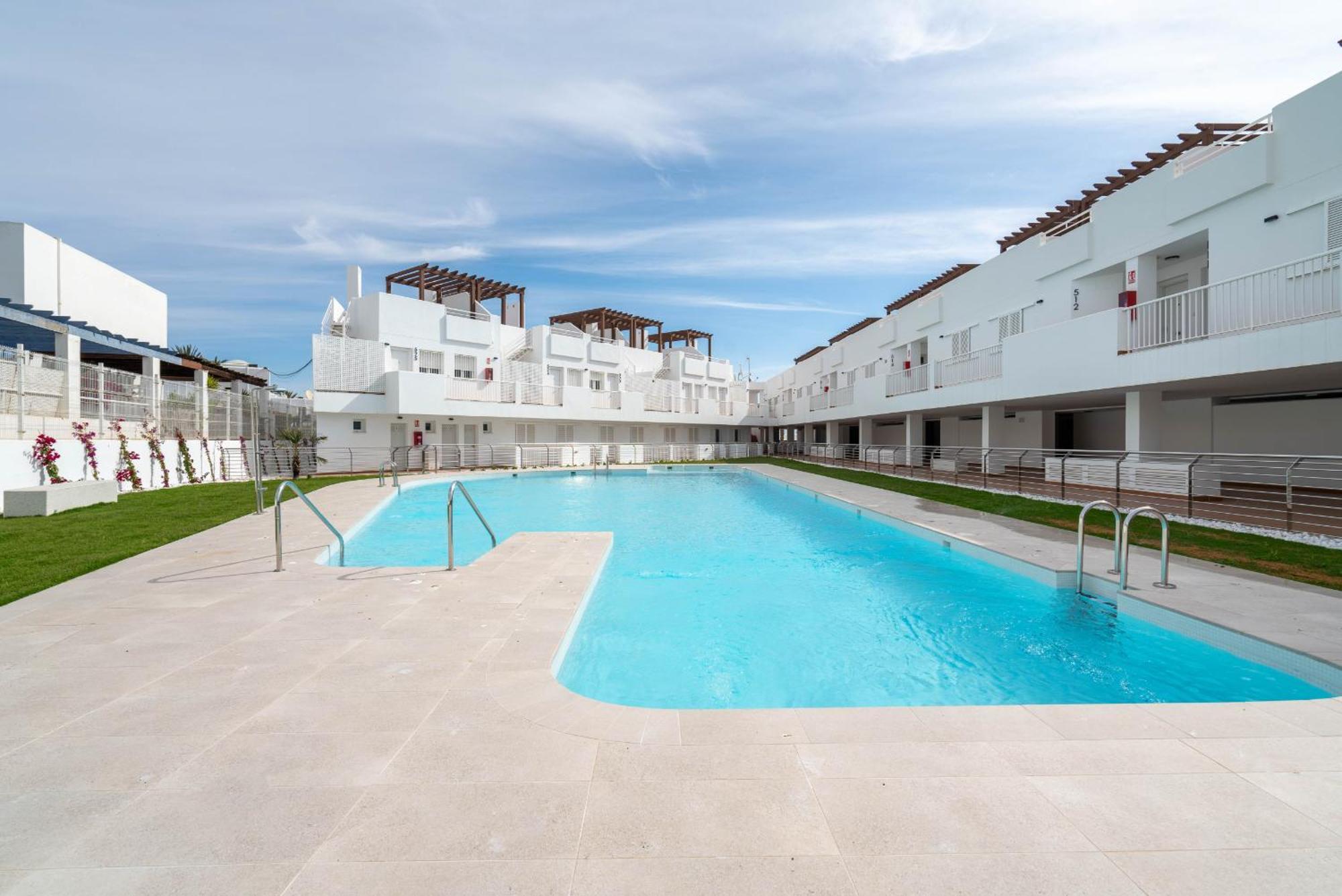 Almeriasuite Mojacar Breeze Apartments Exteriér fotografie