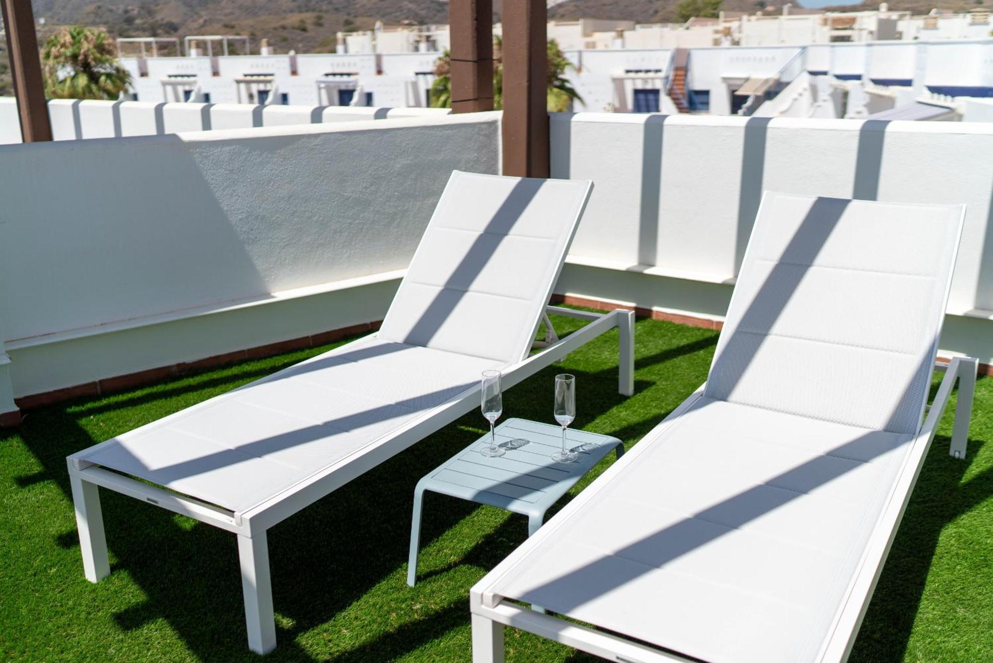 Almeriasuite Mojacar Breeze Apartments Exteriér fotografie