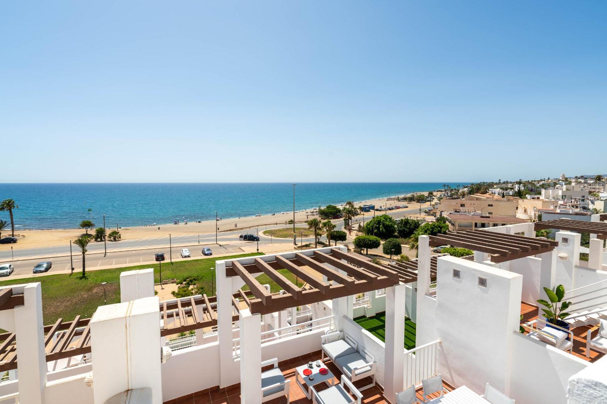 Almeriasuite Mojacar Breeze Apartments Exteriér fotografie