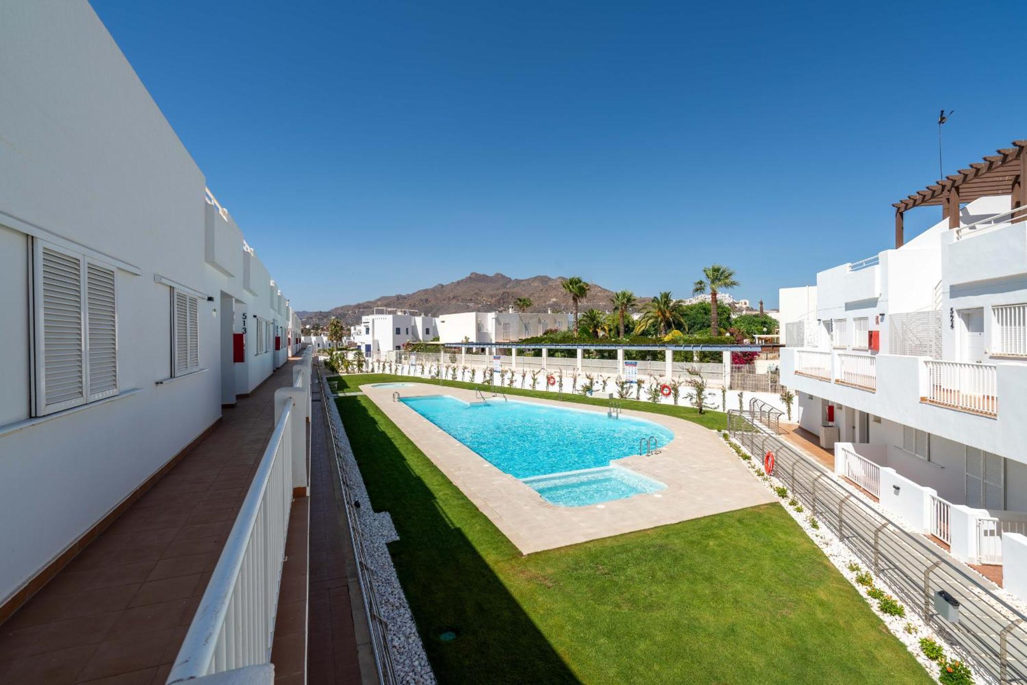Almeriasuite Mojacar Breeze Apartments Exteriér fotografie