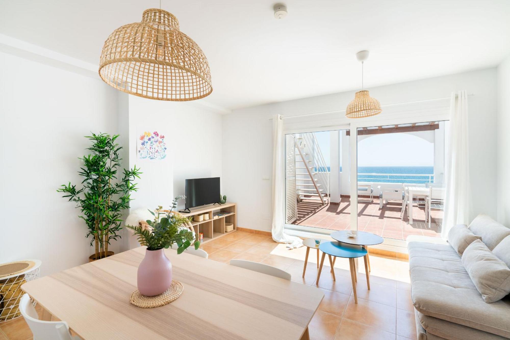 Almeriasuite Mojacar Breeze Apartments Exteriér fotografie