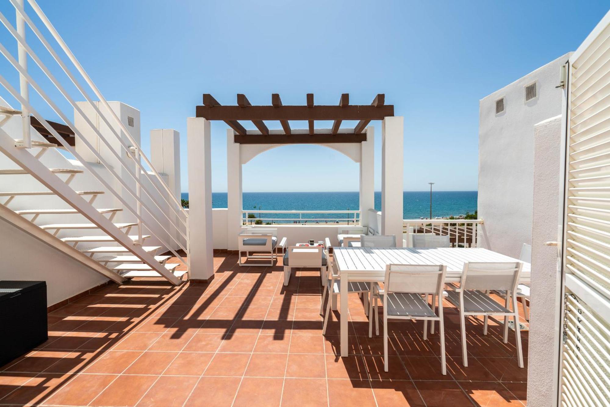 Almeriasuite Mojacar Breeze Apartments Exteriér fotografie