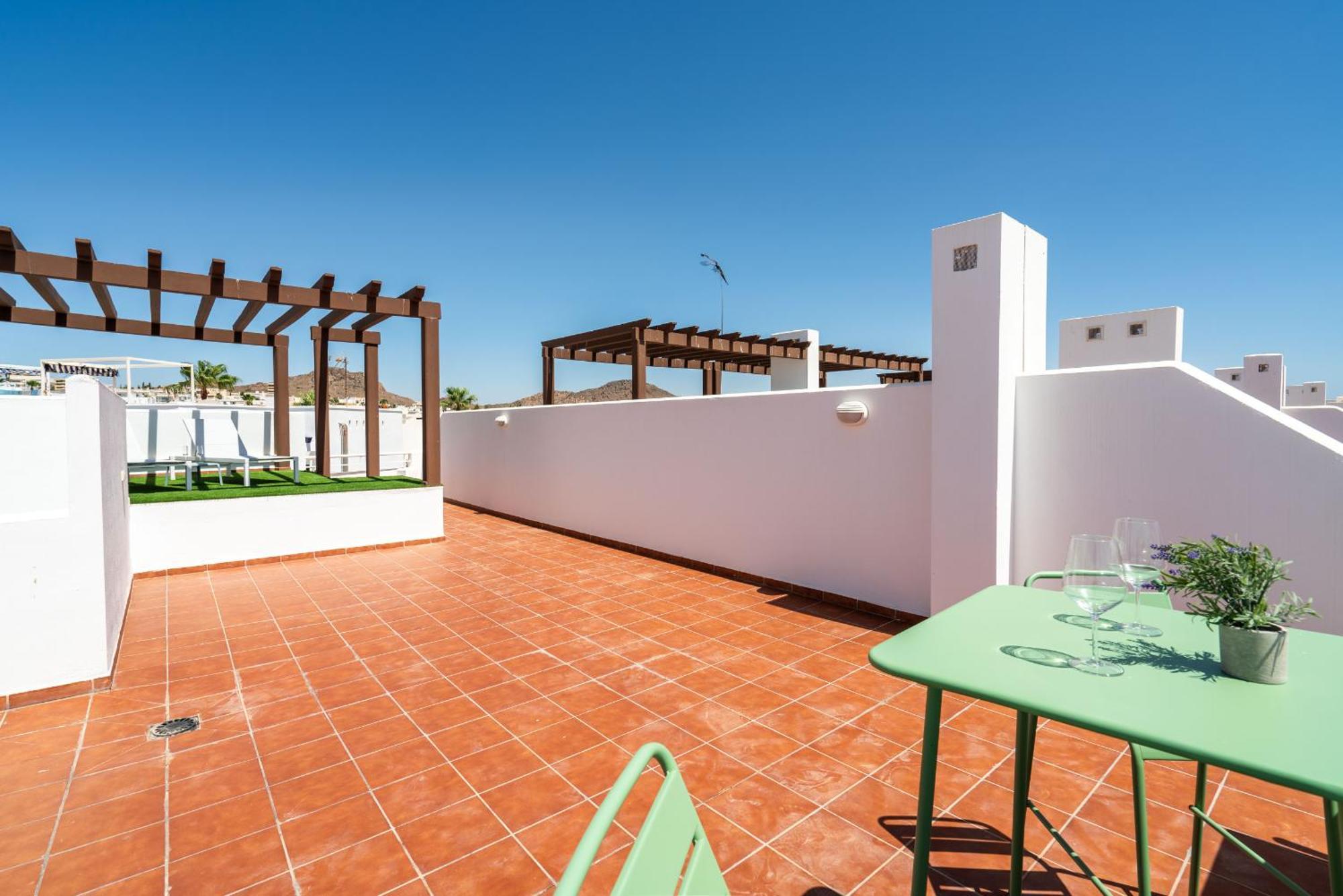Almeriasuite Mojacar Breeze Apartments Exteriér fotografie