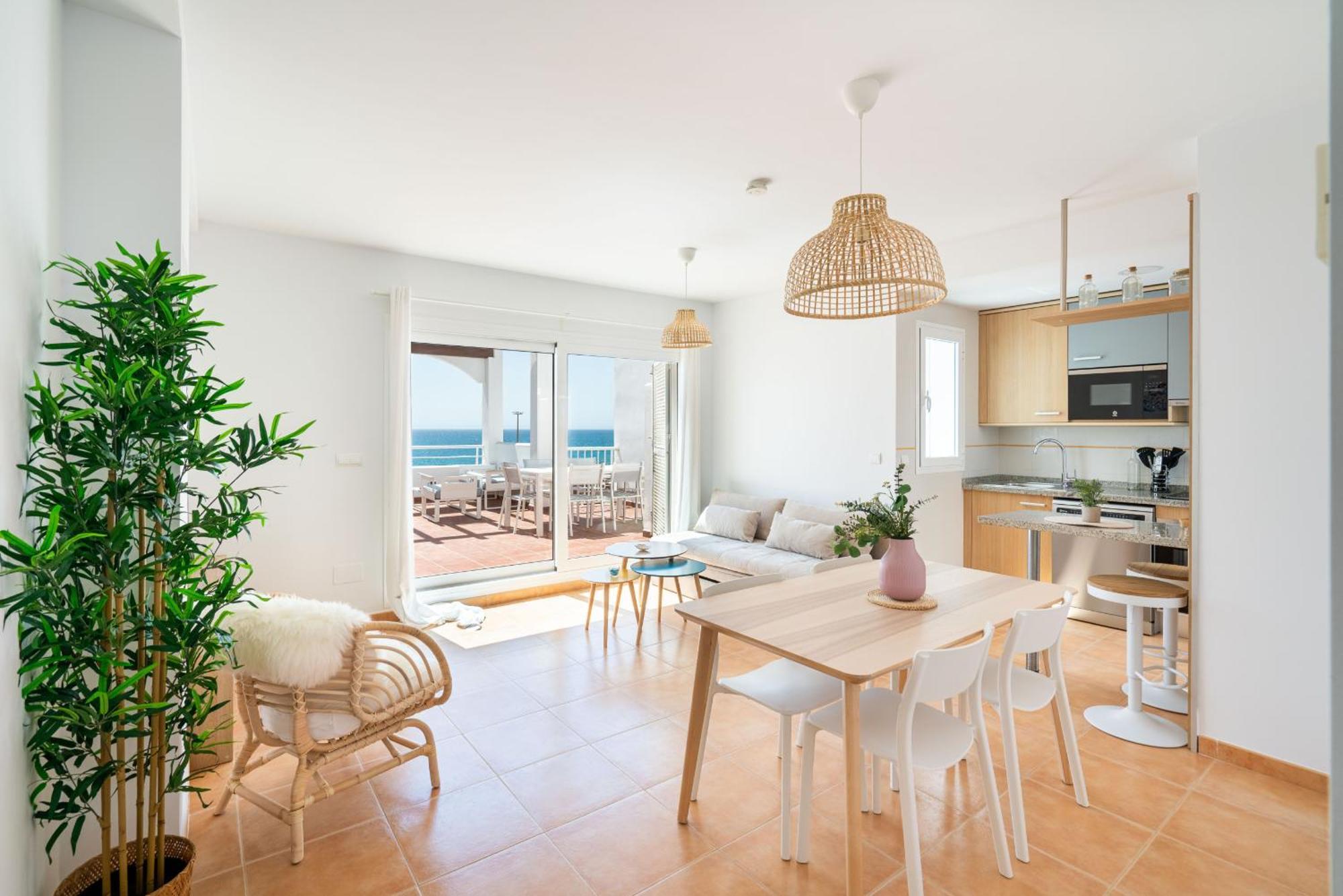 Almeriasuite Mojacar Breeze Apartments Exteriér fotografie