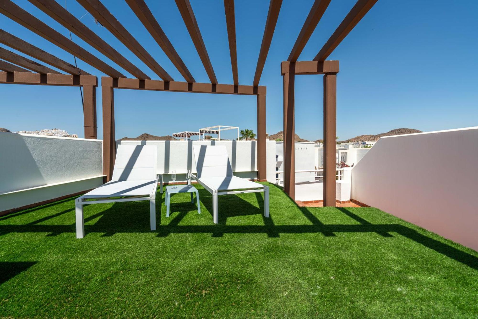 Almeriasuite Mojacar Breeze Apartments Exteriér fotografie