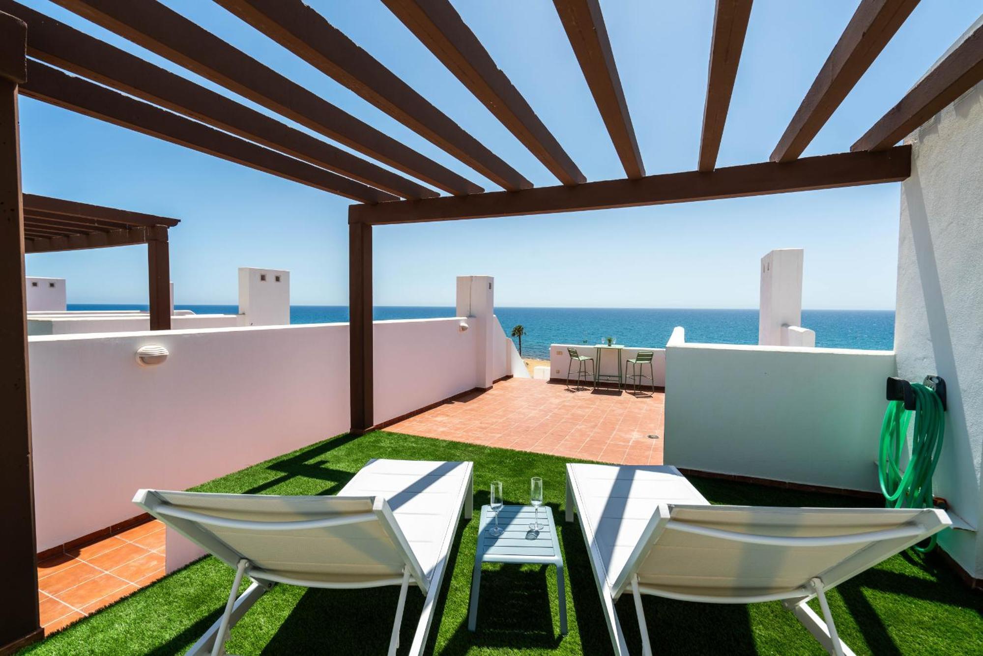 Almeriasuite Mojacar Breeze Apartments Exteriér fotografie
