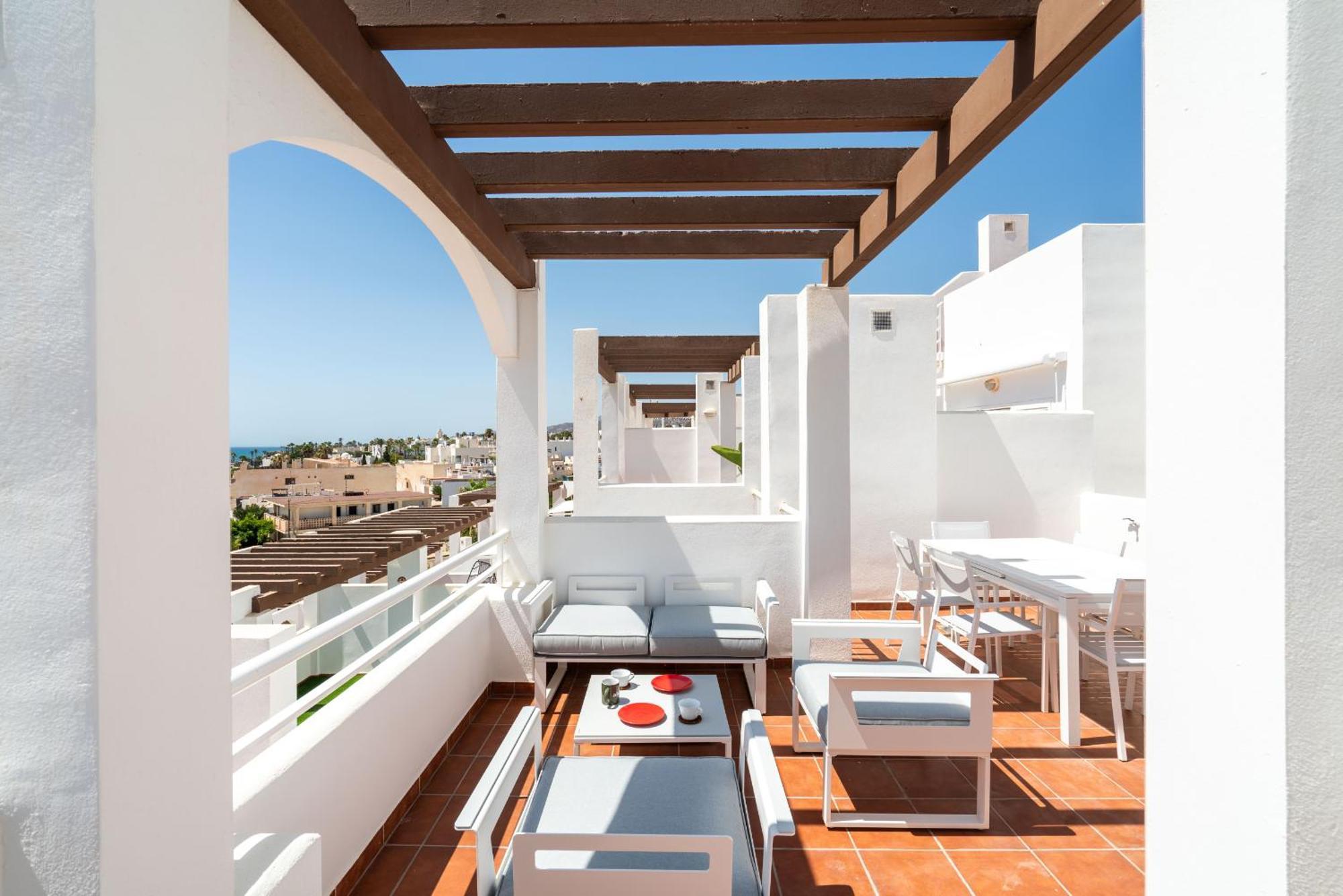 Almeriasuite Mojacar Breeze Apartments Exteriér fotografie