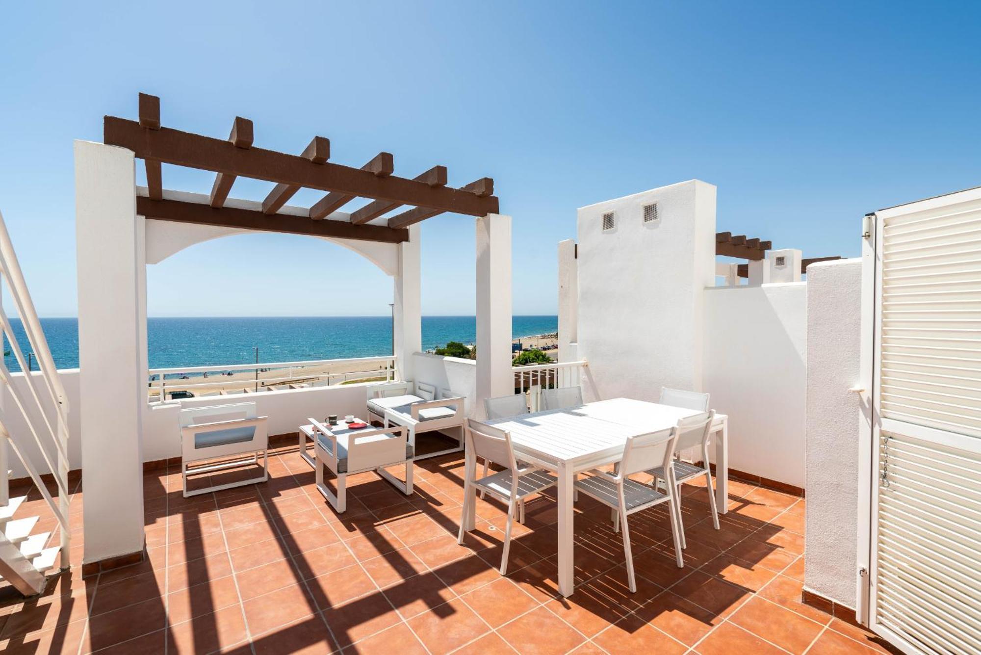 Almeriasuite Mojacar Breeze Apartments Exteriér fotografie