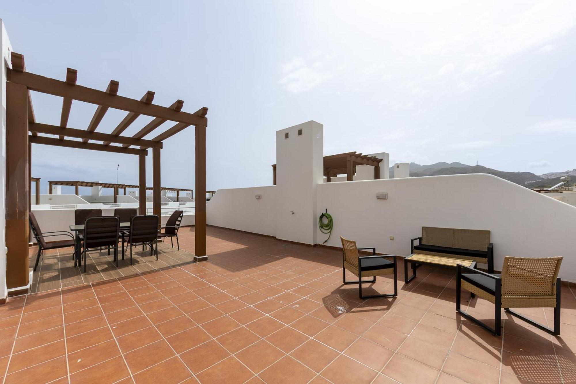 Almeriasuite Mojacar Breeze Apartments Exteriér fotografie